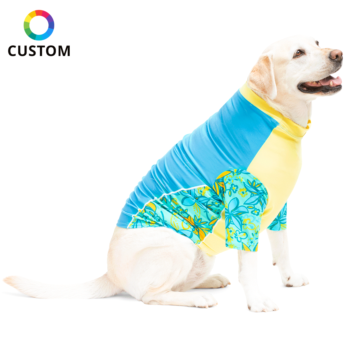 Dog Custom Sun Shirt | UPF 50+ Sun Protection – Tuga & Family of