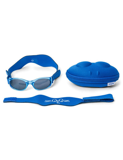 Kids Polarized Sunglasses - Blue Tuga