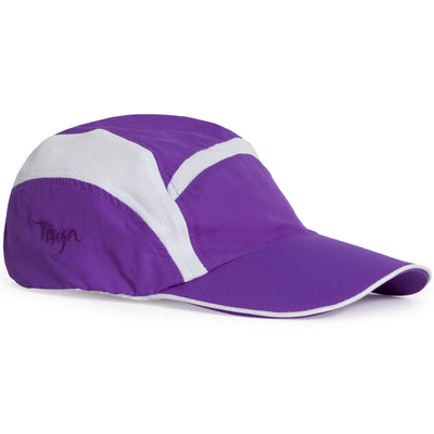 Runners Sun Hat - Purple Tuga
