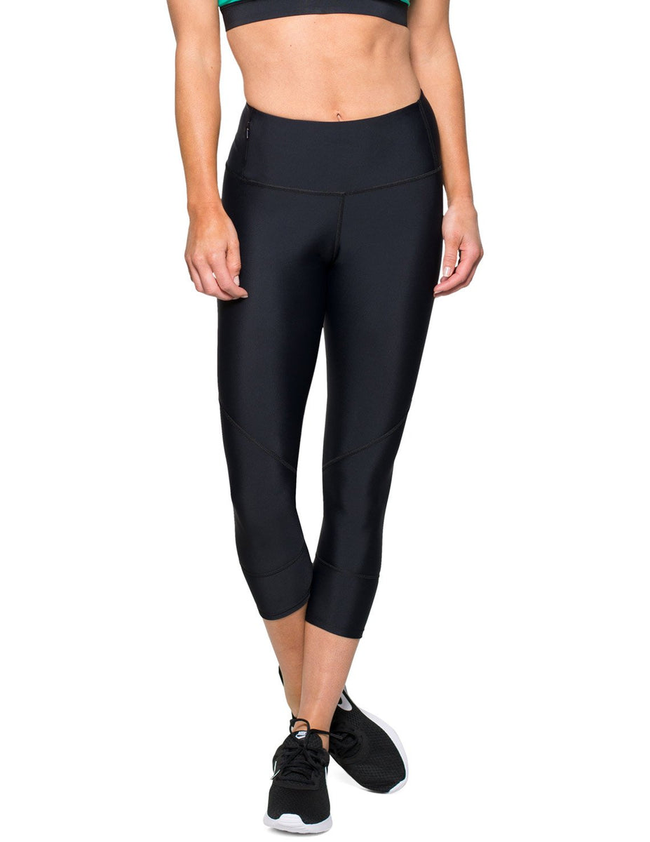 Women's Swim Capri 20 (Regular & Plus Size) - Black