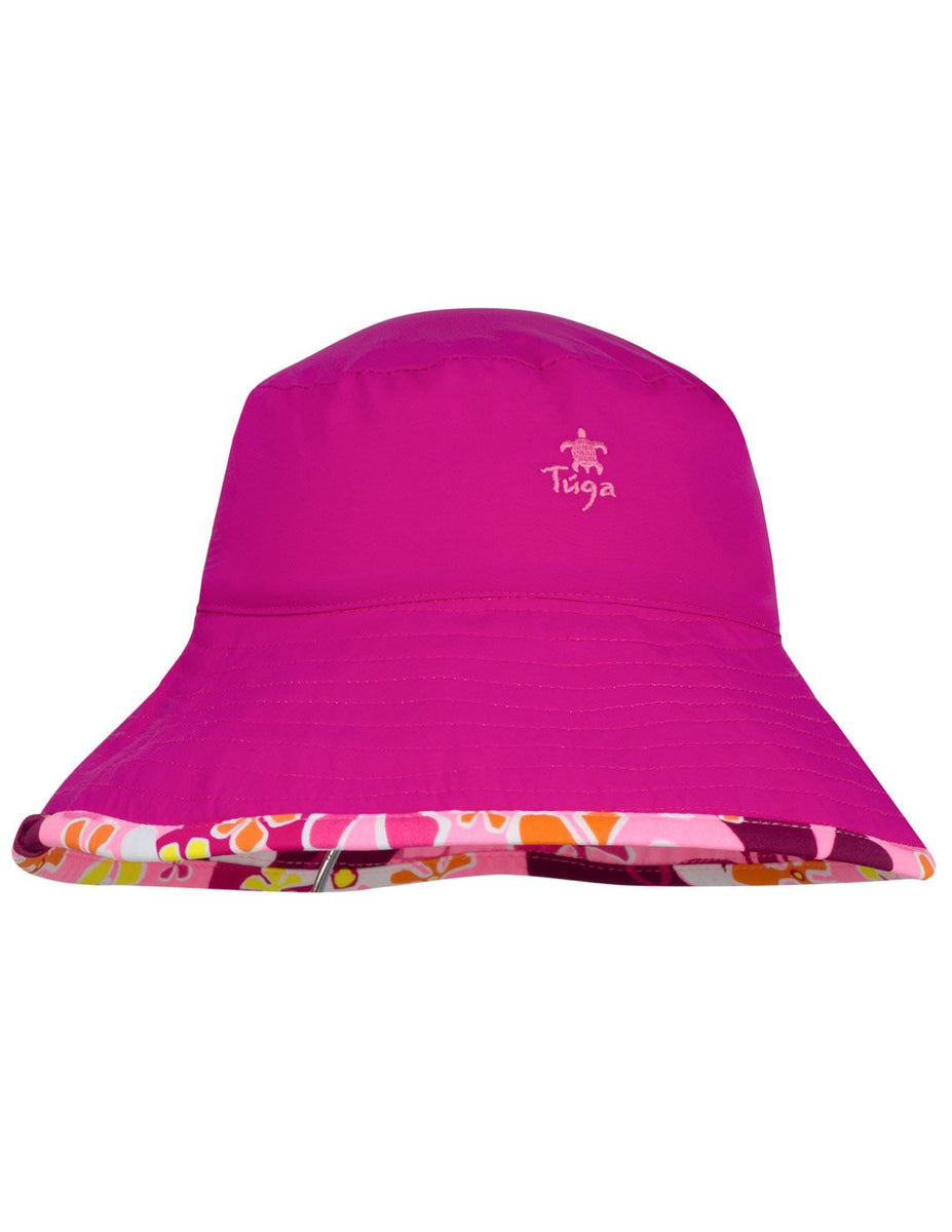 Reversible Bucket Sun Hat - Misty Pink – Tuga & Family of Brands display picture 2
