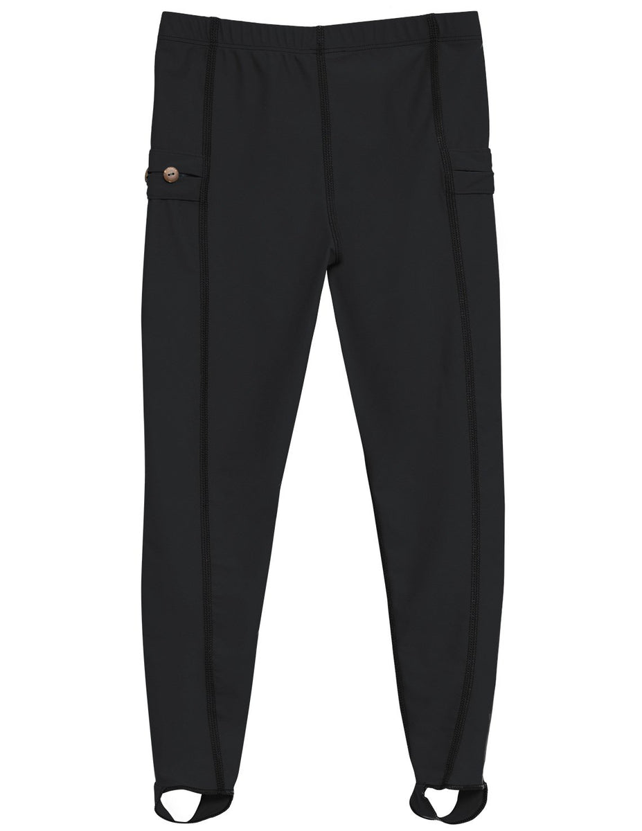 Snorkel Stirrup Swim Legging - Black – Tuga & Family of Brands
