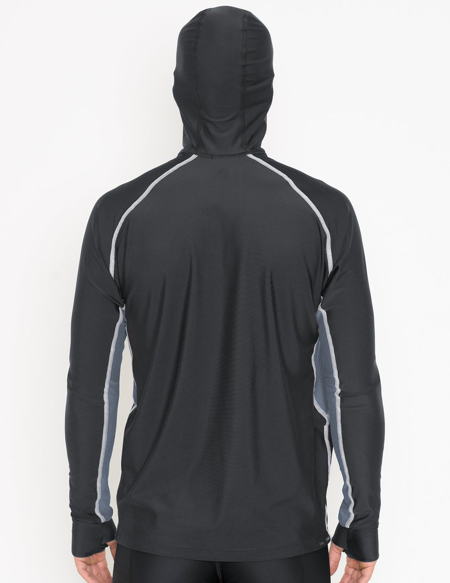 CLANE SHORT HOODIE RASH GUARD（Men