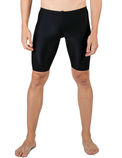 Men's Hydroactive Swim Short - Black Tuga