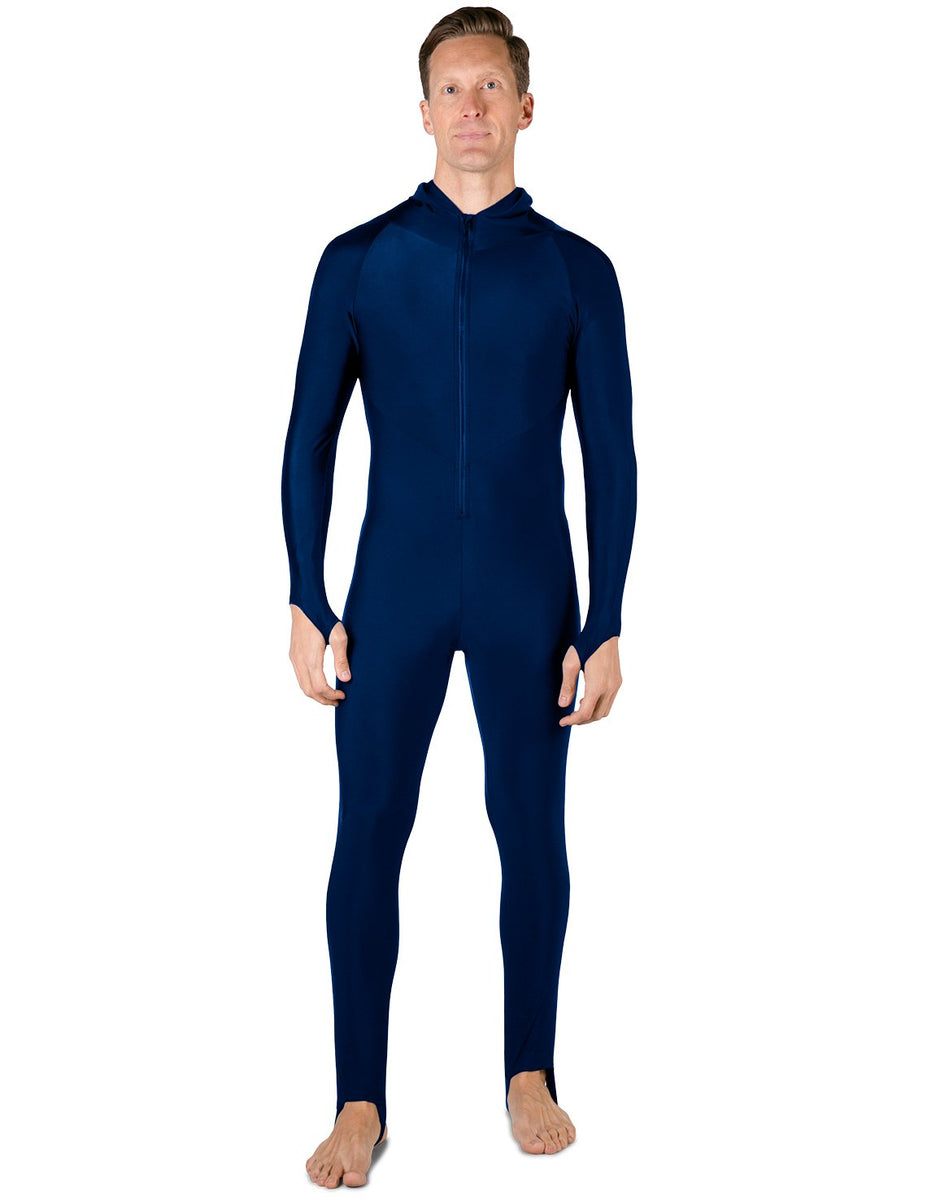 Men's Swim Dive Skin Suit Navy Tuga & Family of Brands