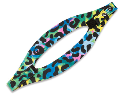 Goggle Strap - Leopard Tie Dye Loko Sphere