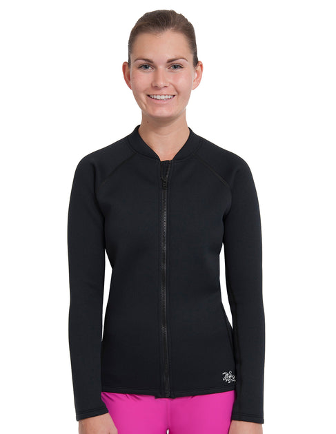 Thermal swim sale shirt women's