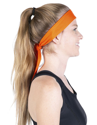 Tie Headband - Orange Loko Sphere