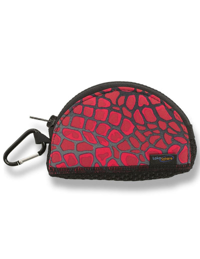 Mouthguard Case - Sea Monster Red Loko Sphere