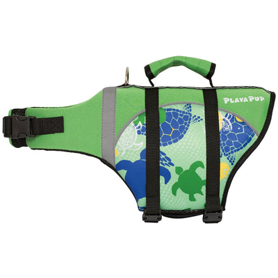 Pet Flotation Device - Paradise Green Tuga PlayaPup