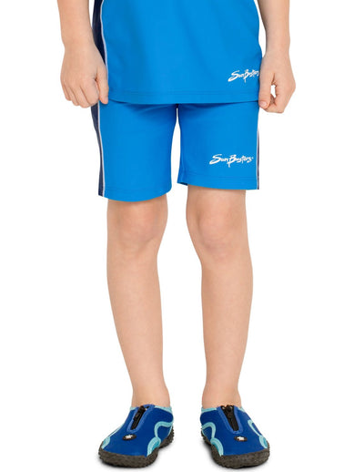 Swim Shorts - Dusk Blue SunBusters Kids