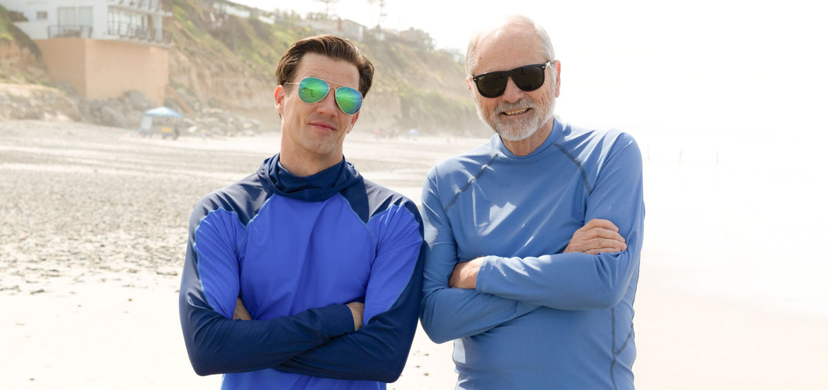 UV Swimwear for Men Sun Protection Clothing UV Sun Protective