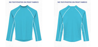 Custom Rash Guard (Kids, Women, Men) Long Sleeve Tuga