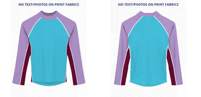 Custom Rash Guard (Kids, Women, Men) Long Sleeve Tuga