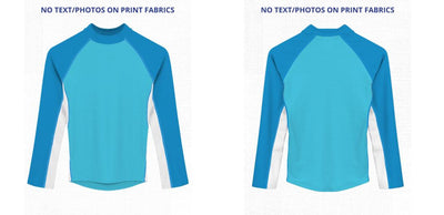 Custom Rash Guard (Kids, Women, Men) Long Sleeve Tuga