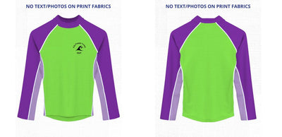 Custom Rash Guard (Kids, Women, Men) Long Sleeve Tuga