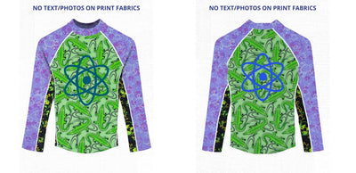 Custom Rash Guard (Kids, Women, Men) Long Sleeve Tuga