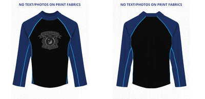 Custom Rash Guard (Kids, Women, Men) Long Sleeve Tuga