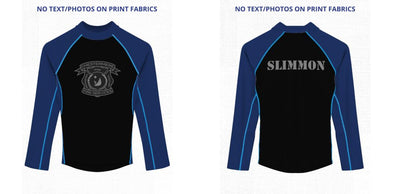 Custom Rash Guard (Kids, Women, Men) Long Sleeve Tuga