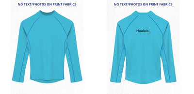 Custom Rash Guard (Kids, Women, Men) Long Sleeve Tuga