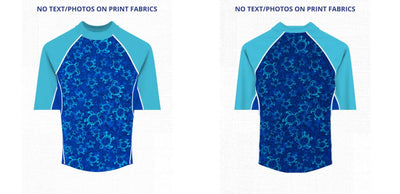 Custom Rash Guard (Kids, Women, Men) Short Sleeve Tuga