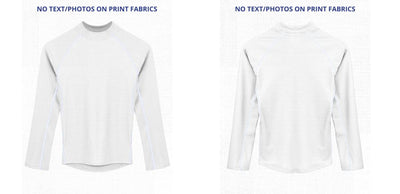 Custom Rash Guard (Kids, Women, Men) Long Sleeve Tuga