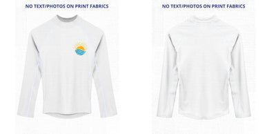 Custom Rash Guard (Kids, Women, Men) Long Sleeve Tuga