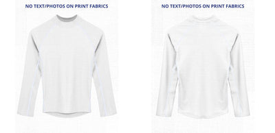 Custom Rash Guard (Kids, Women, Men) Long Sleeve Tuga