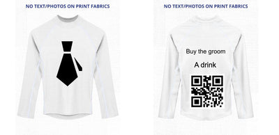 Custom Rash Guard (Kids, Women, Men) Long Sleeve Tuga