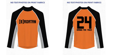 Custom Rash Guard (Kids, Women, Men) Long Sleeve Tuga