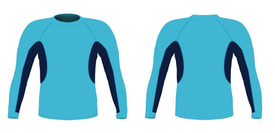 MEN AND WOMEN CUSTOM SNORKEL LONG SLEEVE RASH GUARD Tuga
