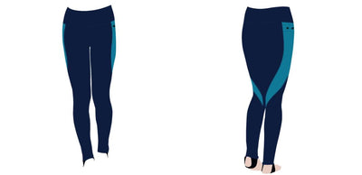 WOMEN'S CUSTOM SNORKEL STIRRUP SWIM LEGGING Tuga