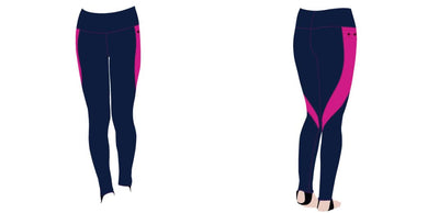 WOMEN'S CUSTOM SNORKEL STIRRUP SWIM LEGGING Tuga