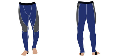 Men's Custom Snorkel Stirrup Swim Legging Tuga