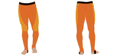 Men's Custom Snorkel Stirrup Swim Legging Tuga