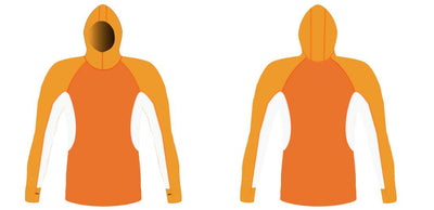 MEN AND WOMEN CUSTOM SNORKEL HOODIE LONG SLEEVE RASH GUARD Tuga