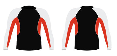 MEN AND WOMEN CUSTOM SNORKEL LONG SLEEVE RASH GUARD Tuga