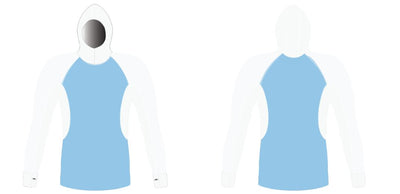 MEN AND WOMEN CUSTOM SNORKEL HOODIE LONG SLEEVE RASH GUARD Tuga