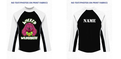 Custom Rash Guard (Kids, Women, Men) Long Sleeve Tuga