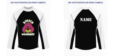 Custom Rash Guard (Kids, Women, Men) Long Sleeve Tuga