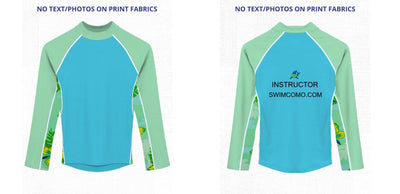 Custom Rash Guard (Kids, Women, Men) Long Sleeve Tuga