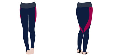 WOMEN'S CUSTOM SNORKEL STIRRUP SWIM LEGGING Tuga