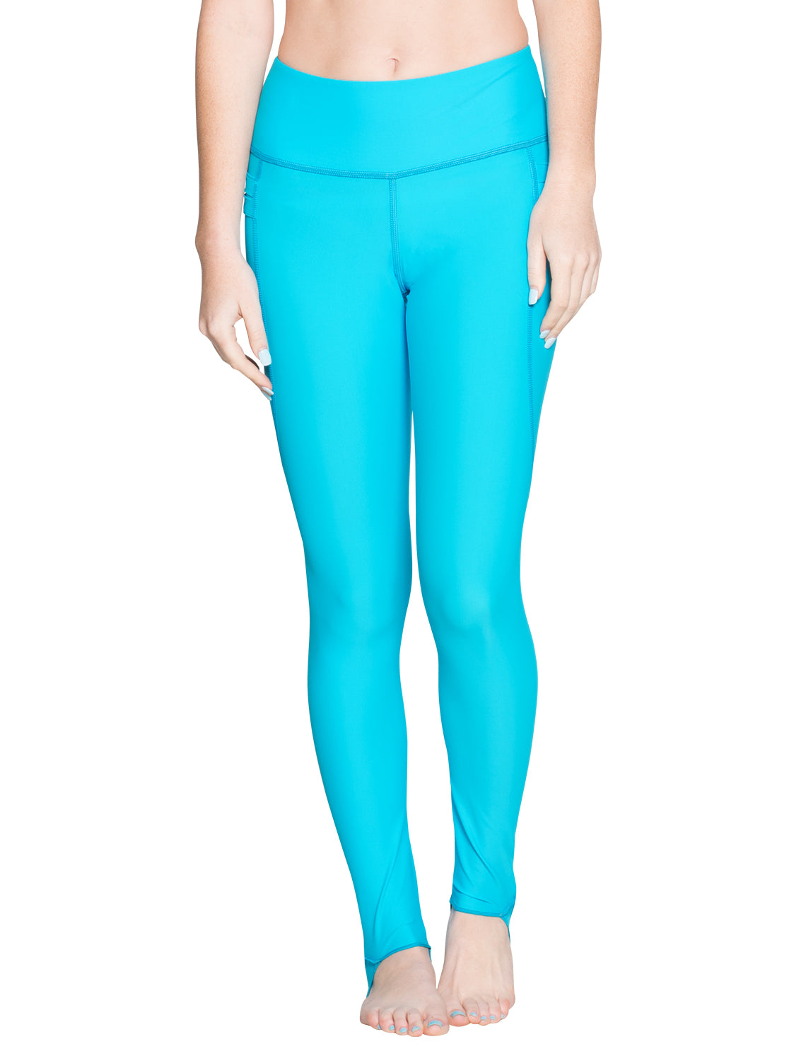 WOMEN'S CUSTOM SNORKEL STIRRUP SWIM LEGGING Tuga