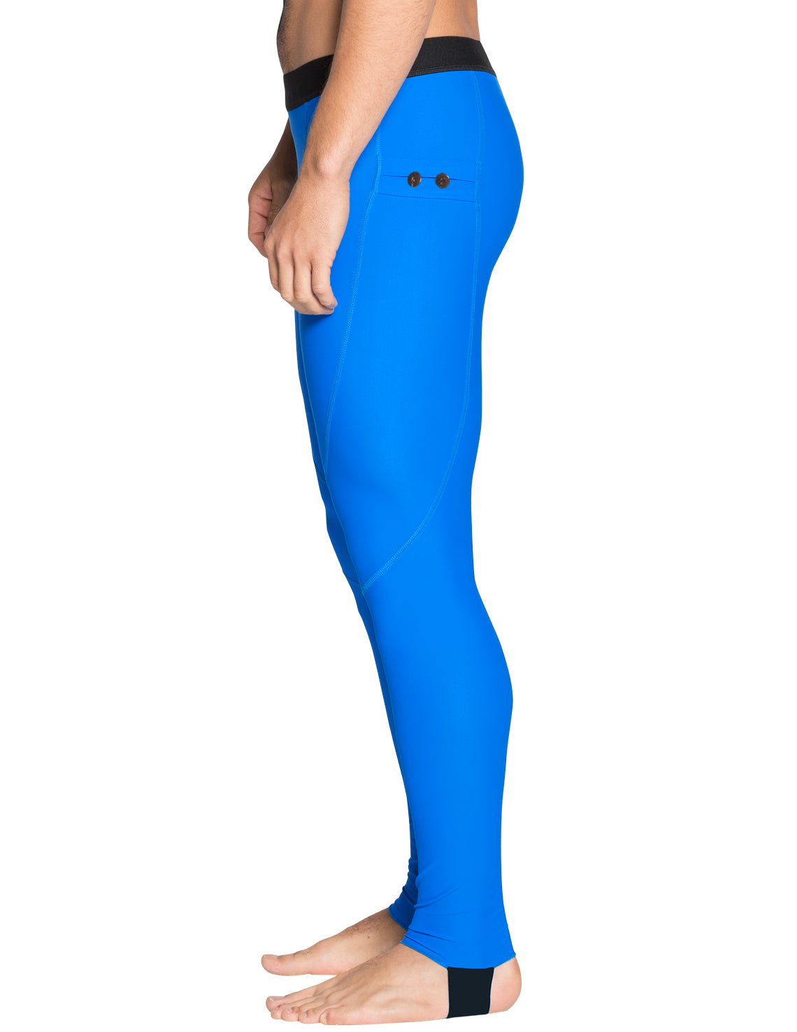 Men's Snorkel Stirrup Swim Legging - Gray Tuga