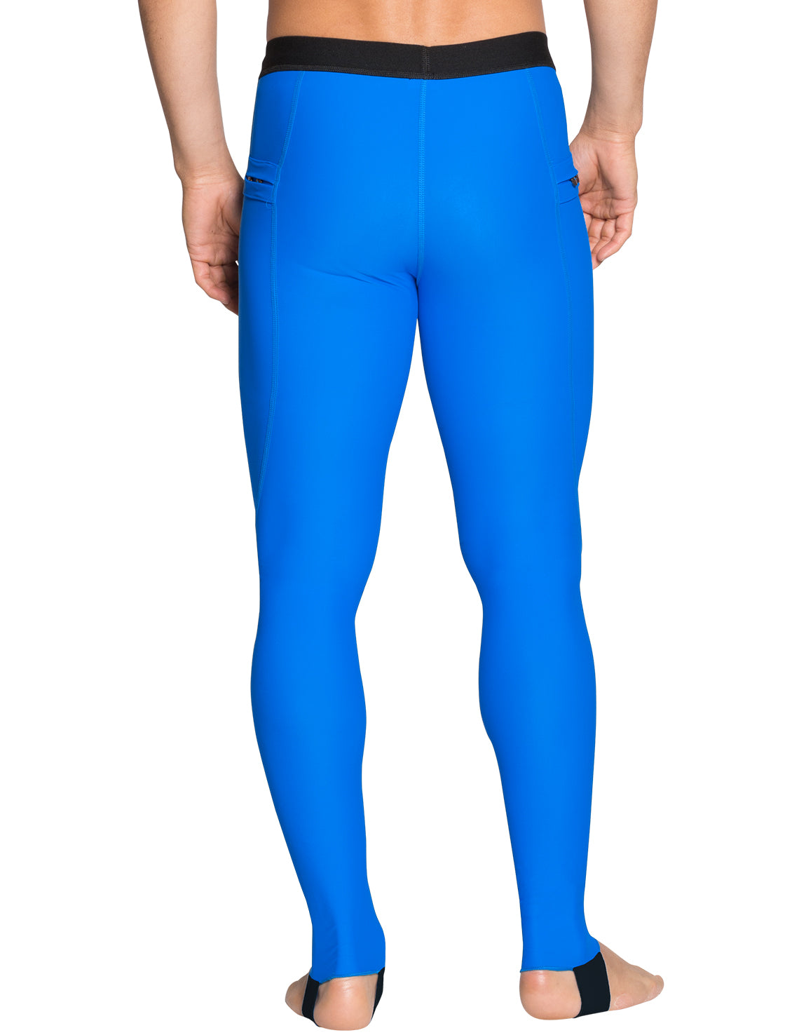 Men's Snorkel Stirrup Swim Legging - Gray Tuga