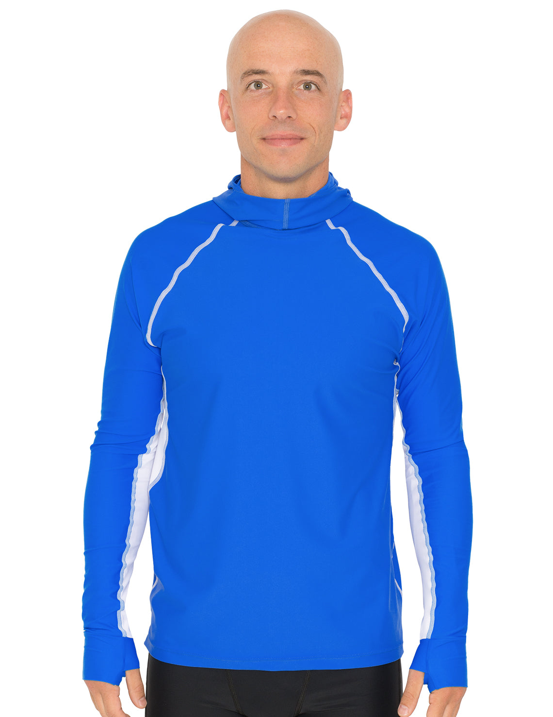 MEN AND WOMEN CUSTOM SNORKEL HOODIE LONG SLEEVE RASH GUARD Tuga