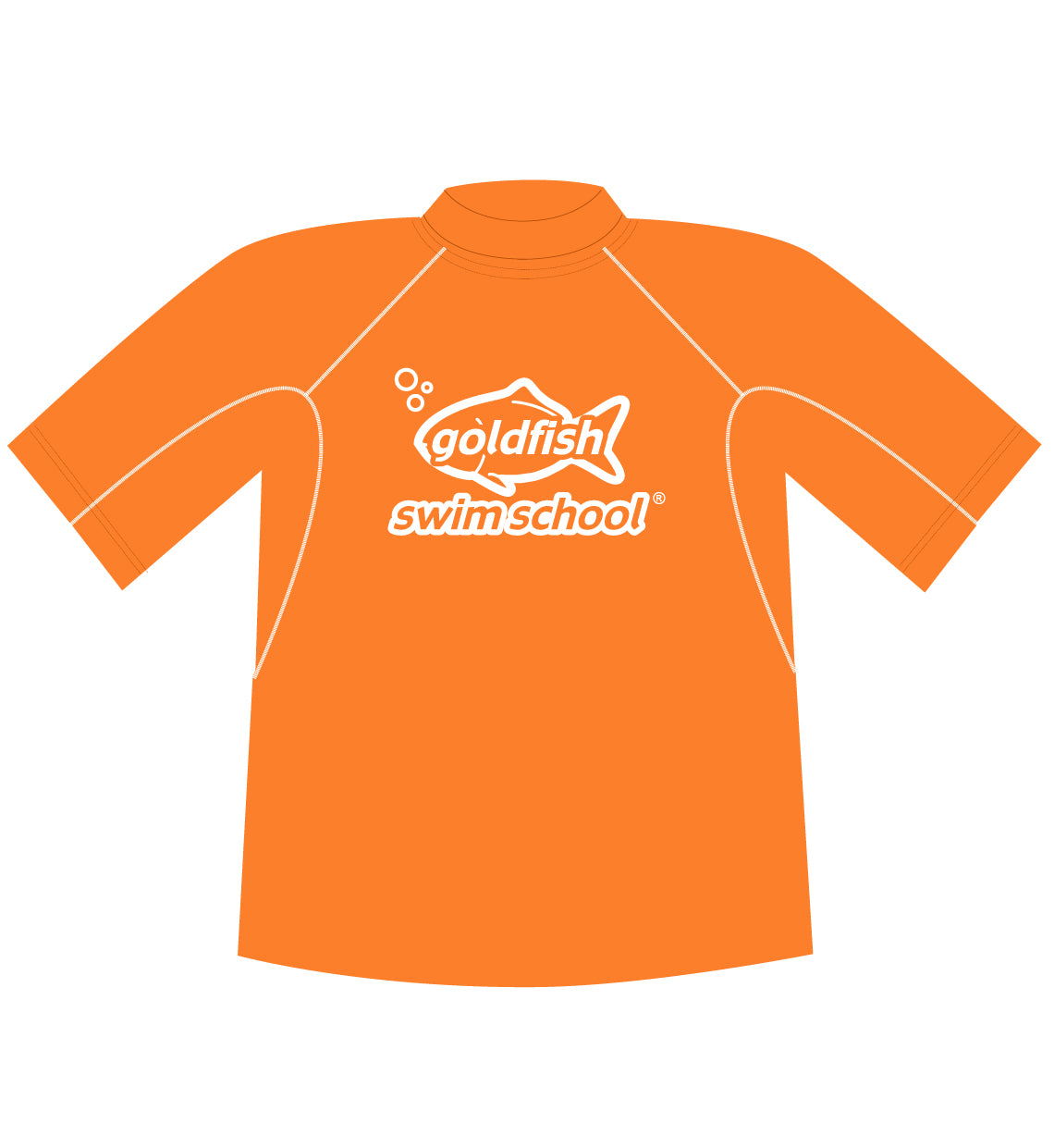 Goldfish Unisex S/S Rash Guard - INSTRUCTOR Tuga