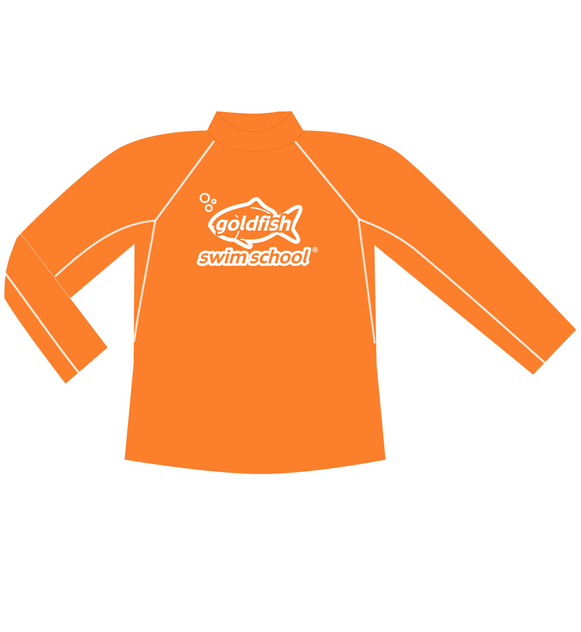 Goldfish Unisex L/S Rash Guard - INSTRUCTOR Tuga