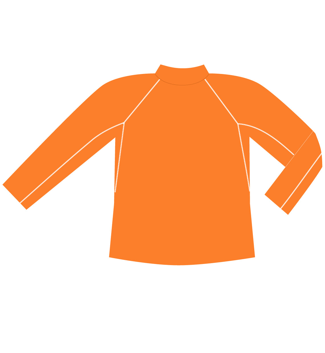 Goldfish Unisex L/S Rash Guard - INSTRUCTOR Tuga