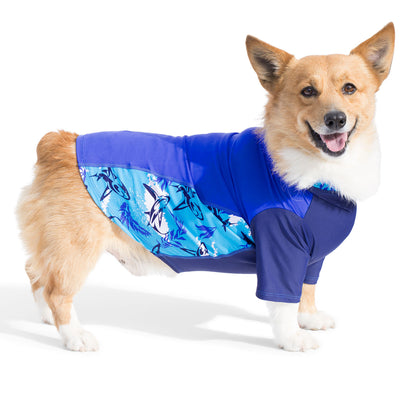 Dog Sun Shirt - Lago (Made in USA) PlayaPup